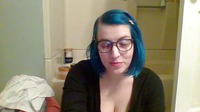 College Girl Finds Out Her Boyfriend�s Into Pegging