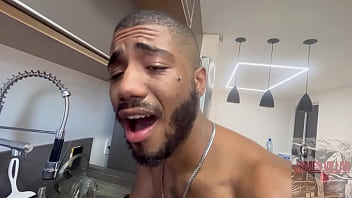 Jamesvillarxxx - Blowjob in the KItchen