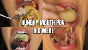 Hungry mouth POV: big meal - OnlyVanessa