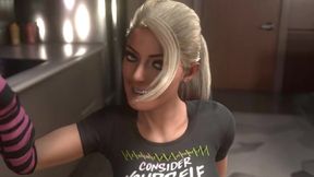 Alexa Bliss - What Actually Happens on Her Private Bus