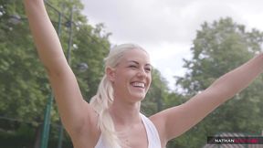 big butt blanche bradburry anal stretching