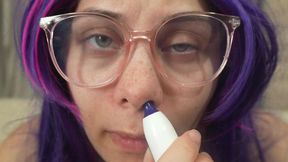 Trying To Hold My Sneezes But It Turns Into A Sneezing Storm