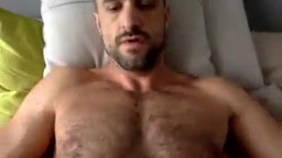 European Model Jake Plays with His Dick