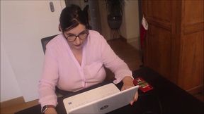 video integrale de 35 min ta collegue preferee est en ...