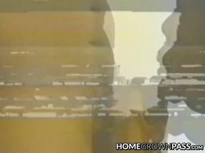 Lusty amateur enjoys doggy style and gives head