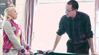 Step-Daughter Marsha may makes a Bet