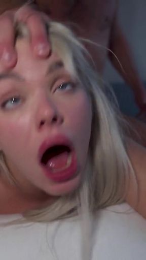 AGGRESSIVE HARD SEX WITH GORGEOUS VIXEN MODEL - Ashby Winter   Clip 3