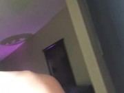 Hotel window and door flash