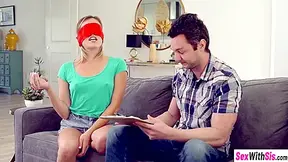 Katie Kush In Stepbrother Tested His Horny Stepsis Before