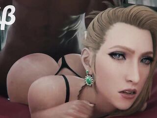 FF7 Remake Scarlet Ahegao Sex (HentaiSpark.com)