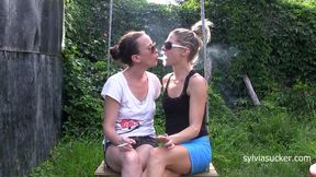 UNITED KINKDOM Kinksters Heaven Exclusive by Rebecca Cross Sylvia Chrystall Heavy Smokers Outdoor Fantasies 1080p