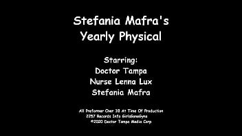 Stefania Mafra Get Yearly Gyno Exam Physical From Doctor Tampa &amp_ Nurse Lenna Lux EXCLUSIVELY At GirlsGoneGyno Reup