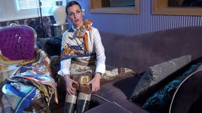 Silk scarf paradise