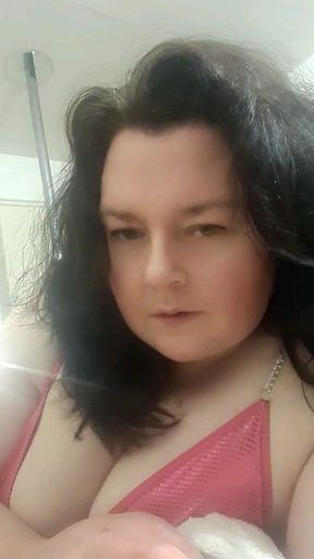 Pink to make the piggies wink