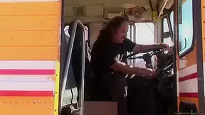 Gigi Rivera Gets Fucked on the Bus