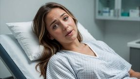 horny doctor fucks slut patient at her ultrasound appointment - ai generated content