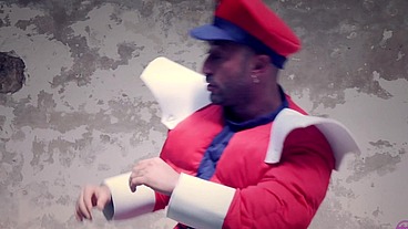STREET FIGHTER COSPLAY WITH FIGHT AND SEX EMILIO ARDANA - BLONDIE FESSER