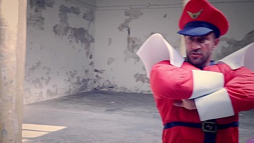 STREET FIGHTER COSPLAY WITH FIGHT AND SEX EMILIO ARDANA - BLONDIE FESSER