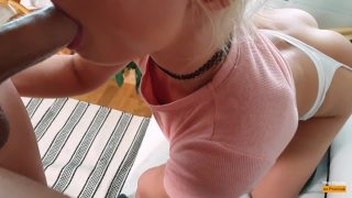 Fit teen gets deep anal fucking from your POV