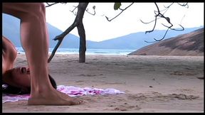 Facial cumshot scene with lusty Roge from Ass Mania