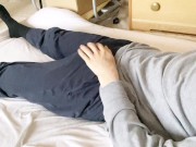 ３日ぶりにエロ動画を見ながらオナニーしたらチンポが大変なことになった、、