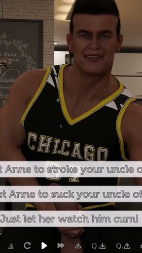 The adventurous couple #16 - Rayn fucked Anne ... Martin and the ladies went on a trip ... Anne gave Robert a blowjob   Clip 3