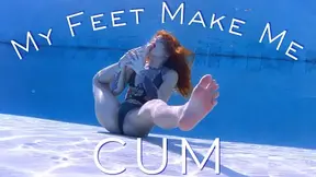 My Feet Make Me Cum - UW Self Foot Worship & Grinding - Jasper Reed