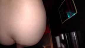 クラブのトイレで素人ギャルに逆ナンパされてトイレで即フェラ即ハメ