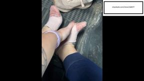 Sommerstimetats Itchy feet in the car afterwork