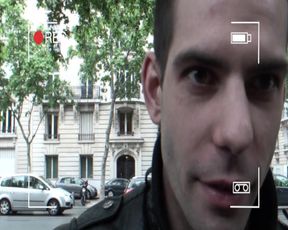 Sexy blonde French MILF rides dick in homemade video