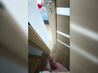 SOAKED Prank on my Breasty Stepsister! I love her bouncing large melons and wish greater amount! Part1