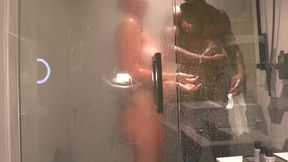 Fetishism Shower Scene