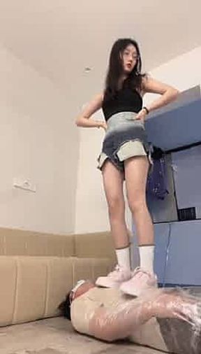 Chinese femdom 158