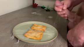 MilkBull Soaks His Breakfast With 6 of His Own Loads