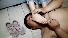 Immobilize foot fetish SHW19042001