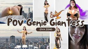 Ziva Fey POV Genie Giantess