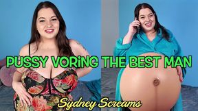 pussy voring the best man - you try to fuck your best friend s fiance sydney screams to test her loyalty and end up pussy vored and unbirthed - unbirthing, same size vore, pussy vore