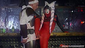 Star Wars Parody Smutty Sex - Luke Hardy And Aria Alexander