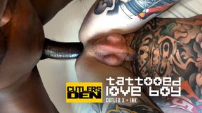 Cutler Creampie Breeds Hot Tatted Stud Inked Berlin for Cutlers Den