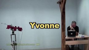 Yvonne Spanking Machine - Bare Back Whipping