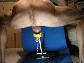 No 69: doggyfan is ring-fucking doggystyle, trying to cum twice in a row. Hot view for butt-lovers :-p