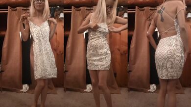 Dress Up/Try On New Sexy Dress