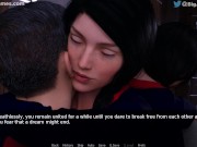Love in the Clouds above Trinity: Flight attendant gets fucked in the airplane toilet (HD Gameplay)