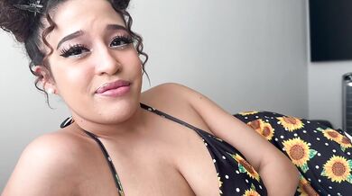 Ebony Teen Step Sister Wants Cum Deep Inside Her ~ FunsizedMegan