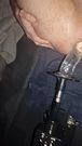 Analdildo fucks me slow.straight male analplay