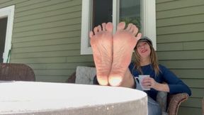Sole Smelly JOI pov2