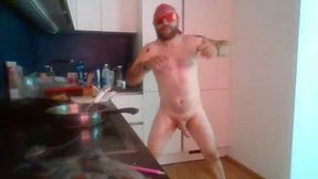 Sissy Andreas der nackte Koch