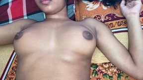 Fucking my Indian x girlfriend romance for my bed rom