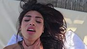 Hot trans Sofia gets her ass gaped in the gym on the lake. Full video on my OF and Fancentro Page.