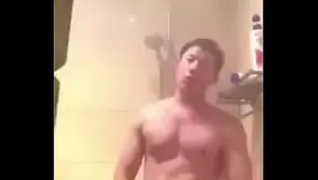 Muscle Twink Shows Off Ripped Body in Steaming Asian Solo Session – HotCamBoys 18+